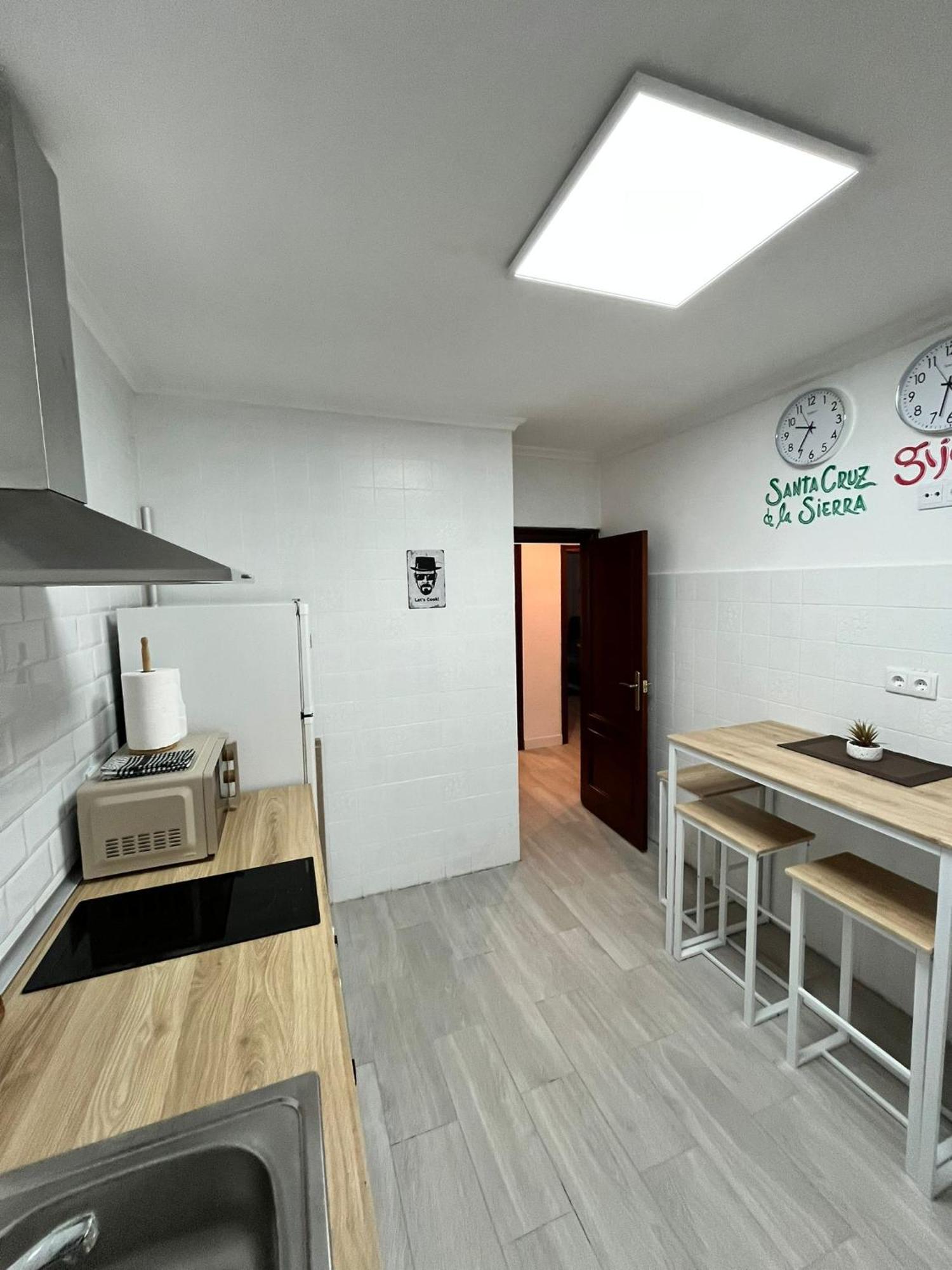 Gijonhouse Ideal 1-2 Personas Breakfast Incl Vut 4943 Kültér fotó